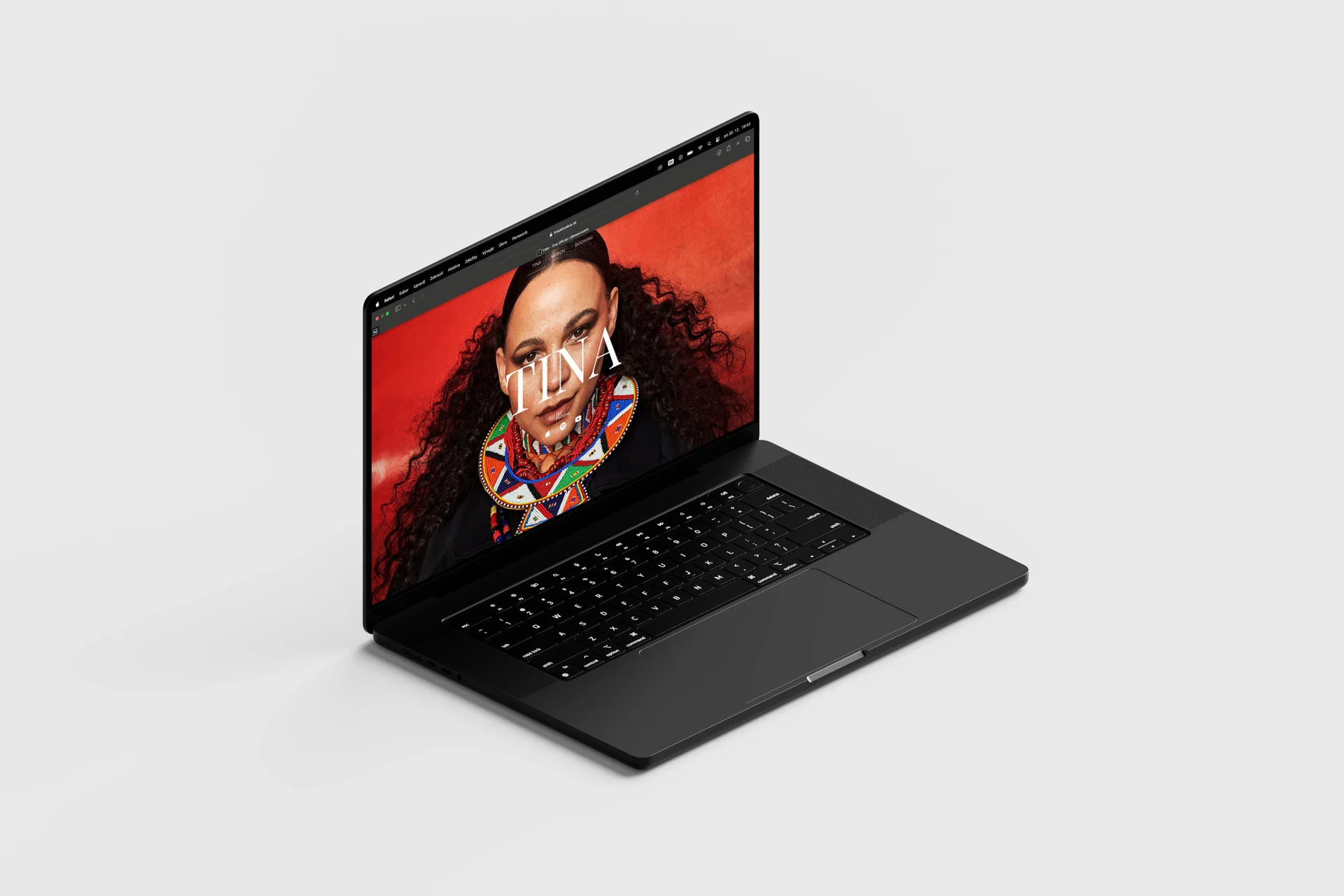 Tina Macbook