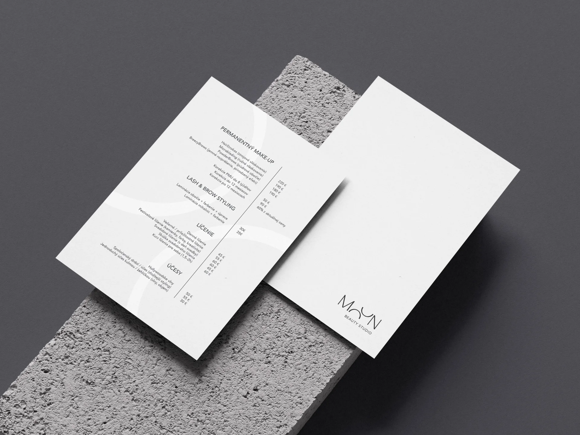 Moon A4 Flyer