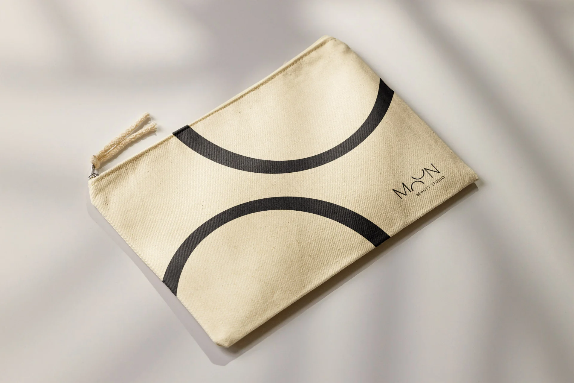 Moon Toiletry Bag Mockup